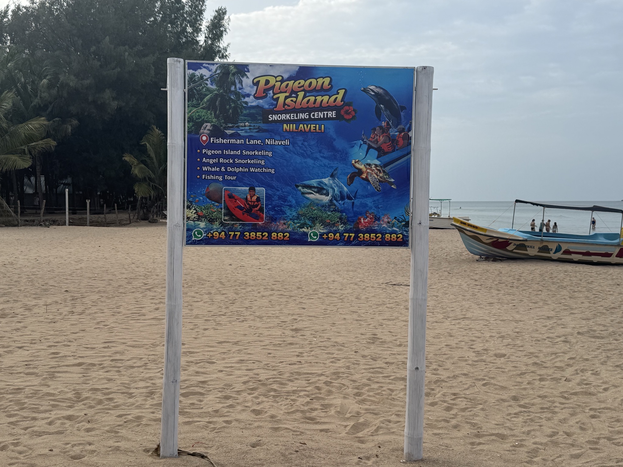 Another Pigeon Island advertisement